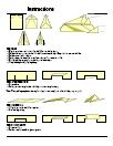paper airplane template